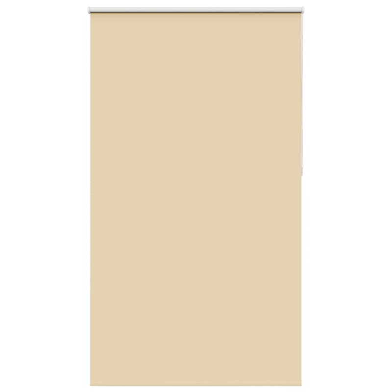Verdunkelungsrollo Beige 130x230 cm Stoffbreite 126,6 cm
