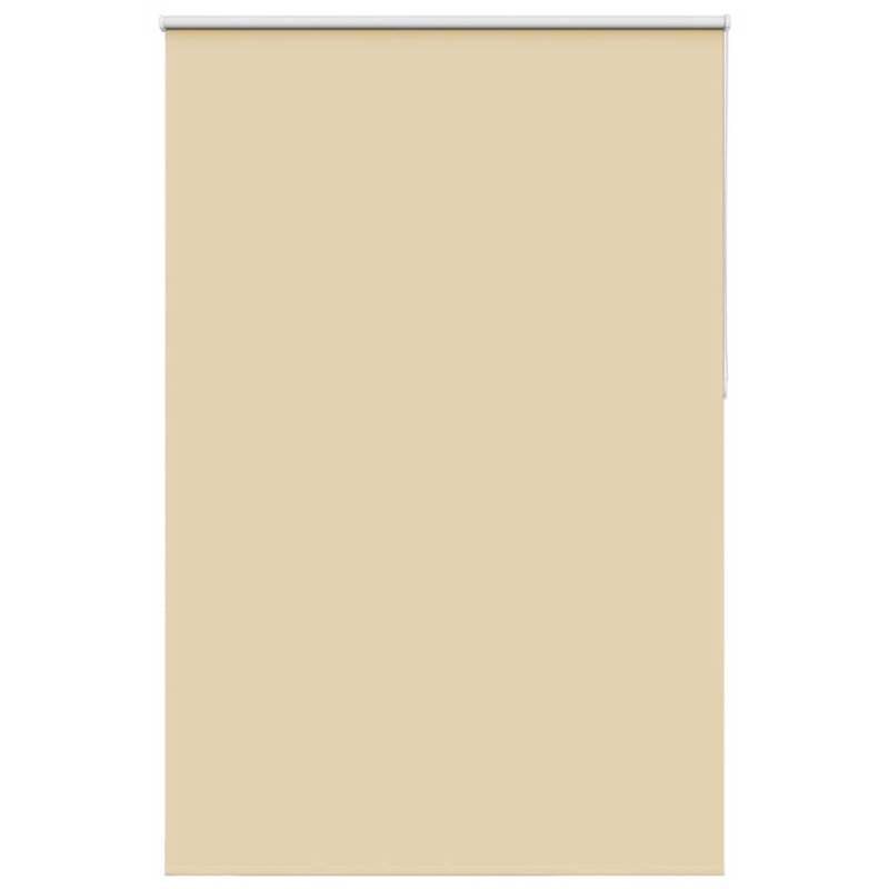 Verdunkelungsrollo Beige 155x230 cm Stoffbreite 151,6 cm