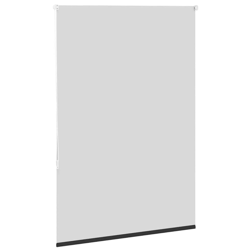 Verdunkelungsrollo Schwarz 115x130 cm Stoffbreite 110,7 cm