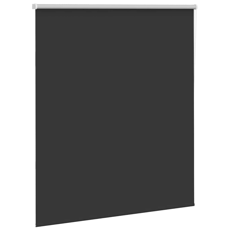 Verdunkelungsrollo Schwarz 120x130 cm Stoffbreite 116,6 cm