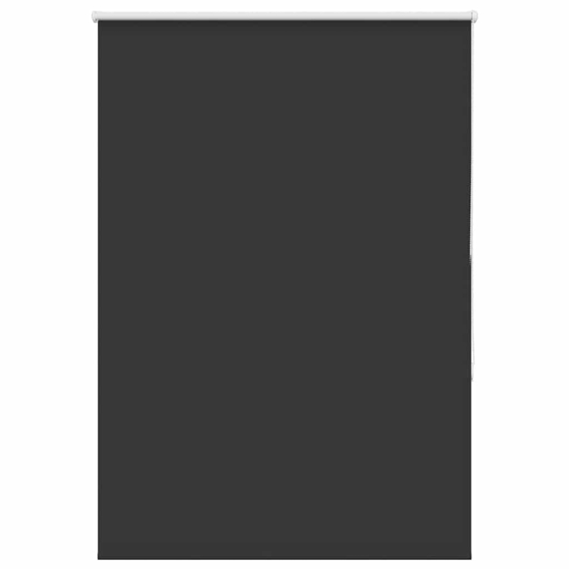 Verdunkelungsrollo Schwarz 105x150 cm Stoffbreite 100,7 cm
