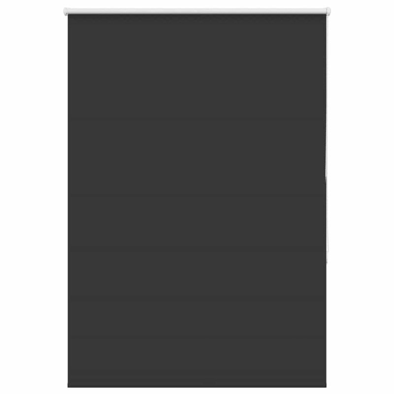 Verdunkelungsrollo Schwarz 95x175 cm Stoffbreite 90,7 cm