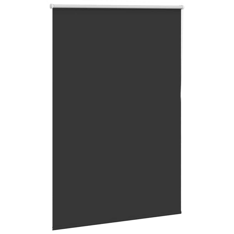 Verdunkelungsrollo Schwarz 110x175 cm Stoffbreite 105,7 cm
