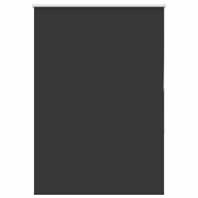 Verdunkelungsrollo Schwarz 115x175 cm Stoffbreite 110,7 cm