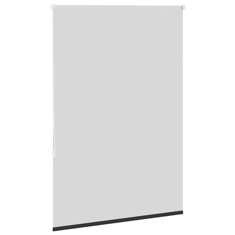 Verdunkelungsrollo Schwarz 115x175 cm Stoffbreite 110,7 cm
