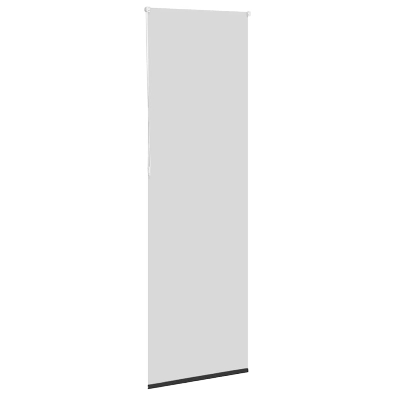 Verdunkelungsrollo Schwarz 70x210 cm Stoffbreite 65,7 cm