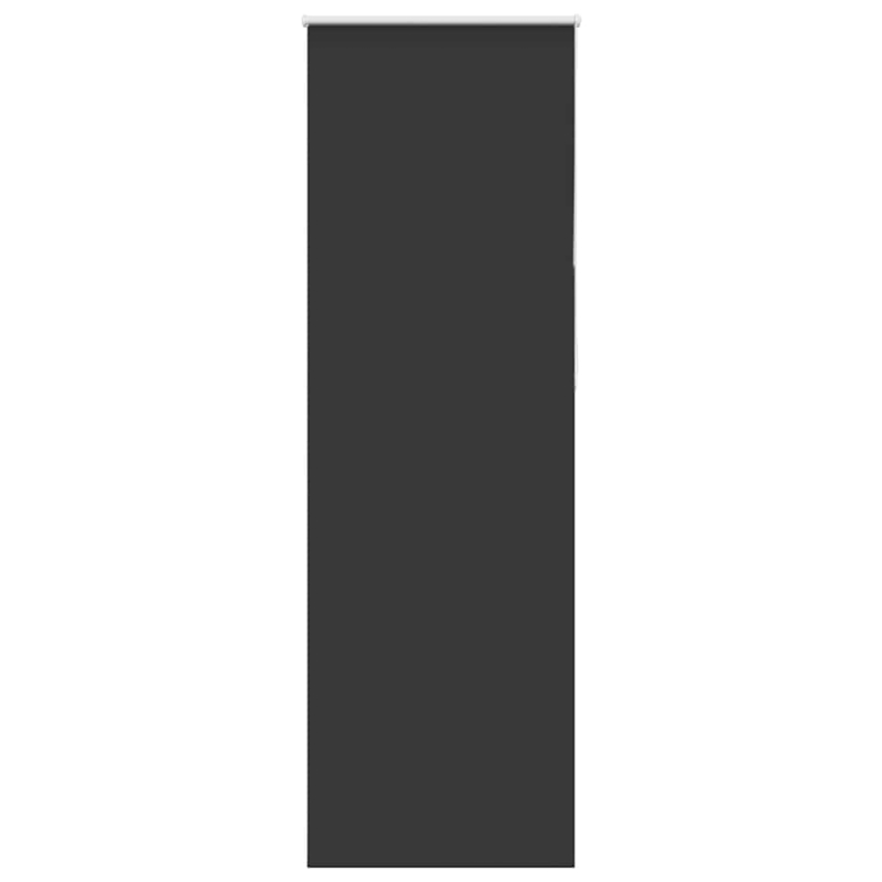 Verdunkelungsrollo Schwarz 85x210 cm Stoffbreite 80,7 cm