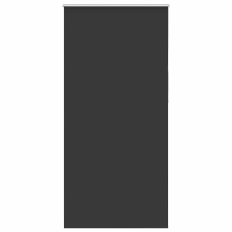 Verdunkelungsrollo Schwarz 100x210 cm Stoffbreite 95,7 cm