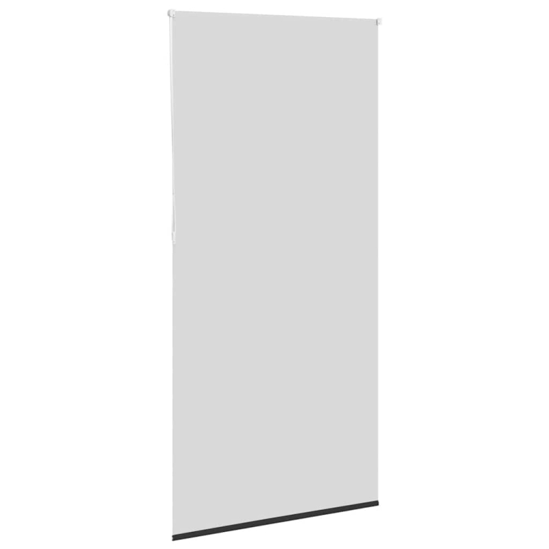 Verdunkelungsrollo Schwarz 105x210 cm Stoffbreite 100,7 cm
