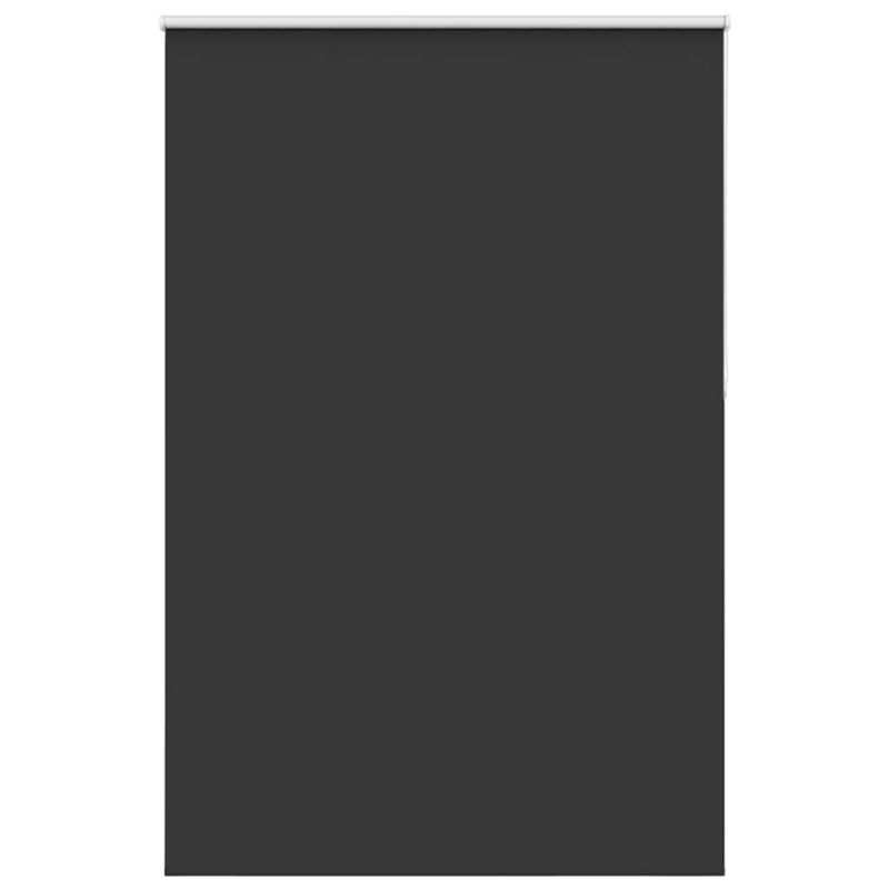 Verdunkelungsrollo Schwarz 165x210 cm Stoffbreite 161,6 cm
