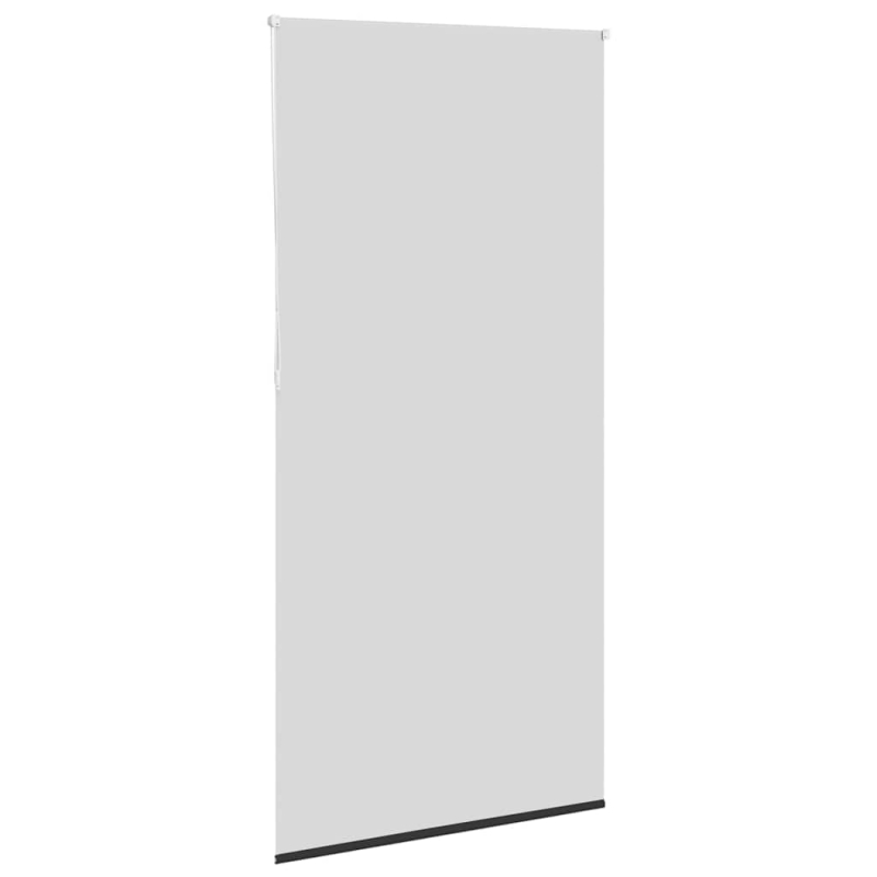 Verdunkelungsrollo Schwarz 105x230 cm Stoffbreite 100,7 cm