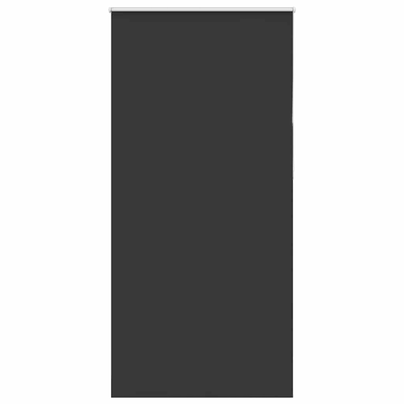 Verdunkelungsrollo Schwarz 110x230 cm Stoffbreite 105,7 cm