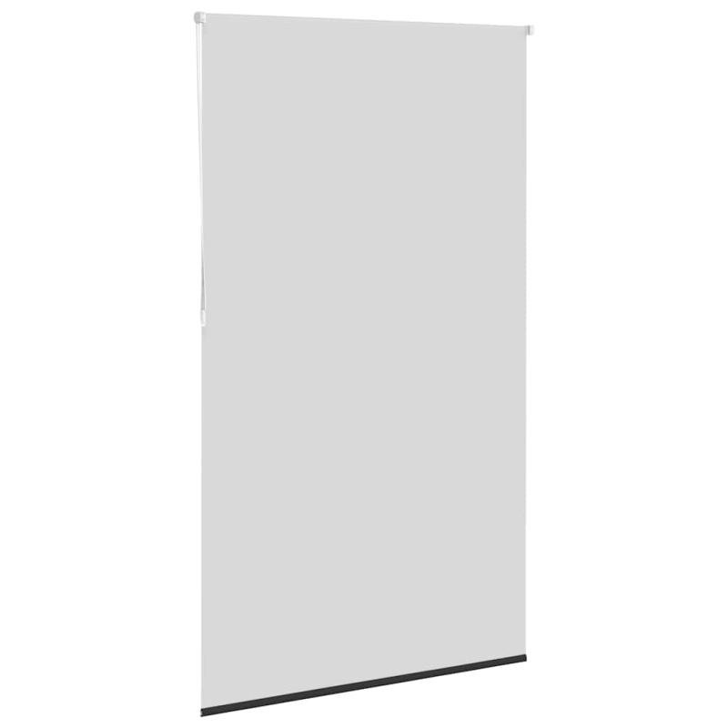 Verdunkelungsrollo Schwarz 120x230 cm Stoffbreite 116,6 cm