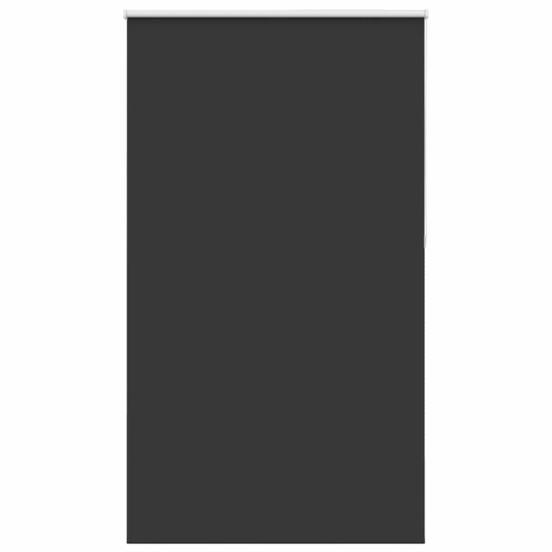 Verdunkelungsrollo Schwarz 135x230 cm Stoffbreite 131,6 cm