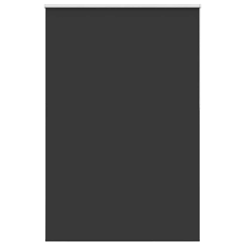 Verdunkelungsrollo Schwarz 150x230 cm Stoffbreite 146,6 cm