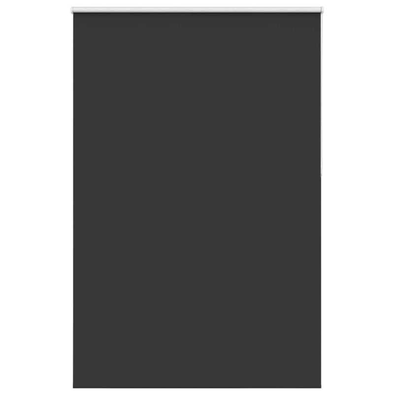 Verdunkelungsrollo Schwarz 165x230 cm Stoffbreite 161,6 cm