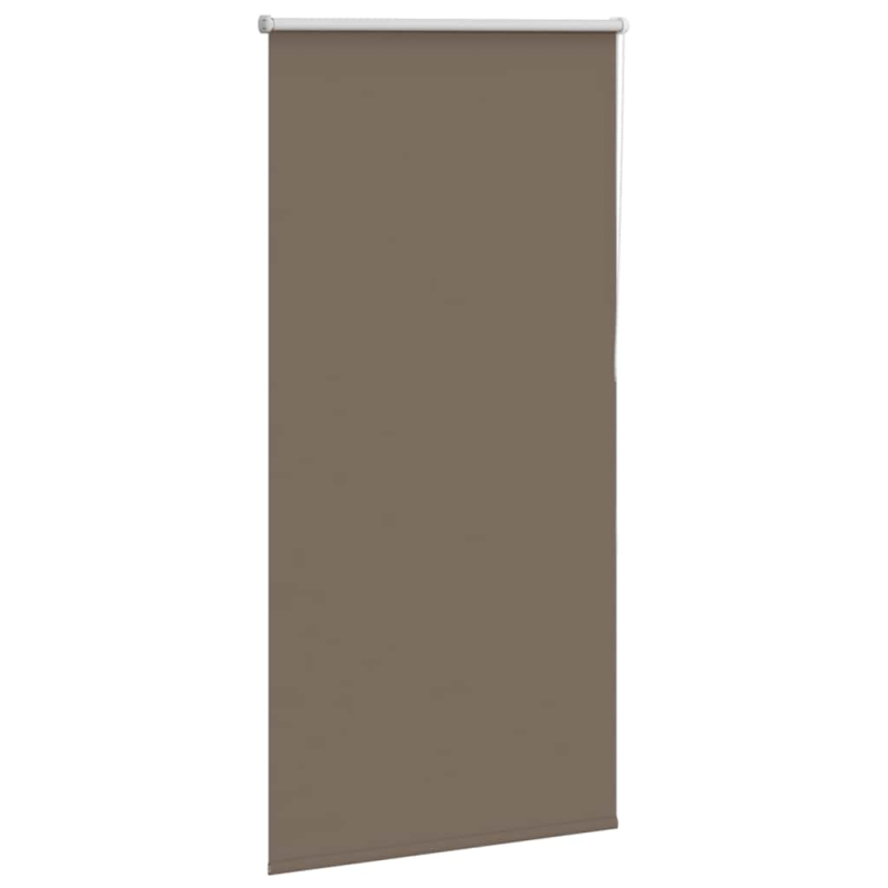 Verdunkelungsrollo Kaffeebraun 85x130cm Stoffbreite 80,7 cm