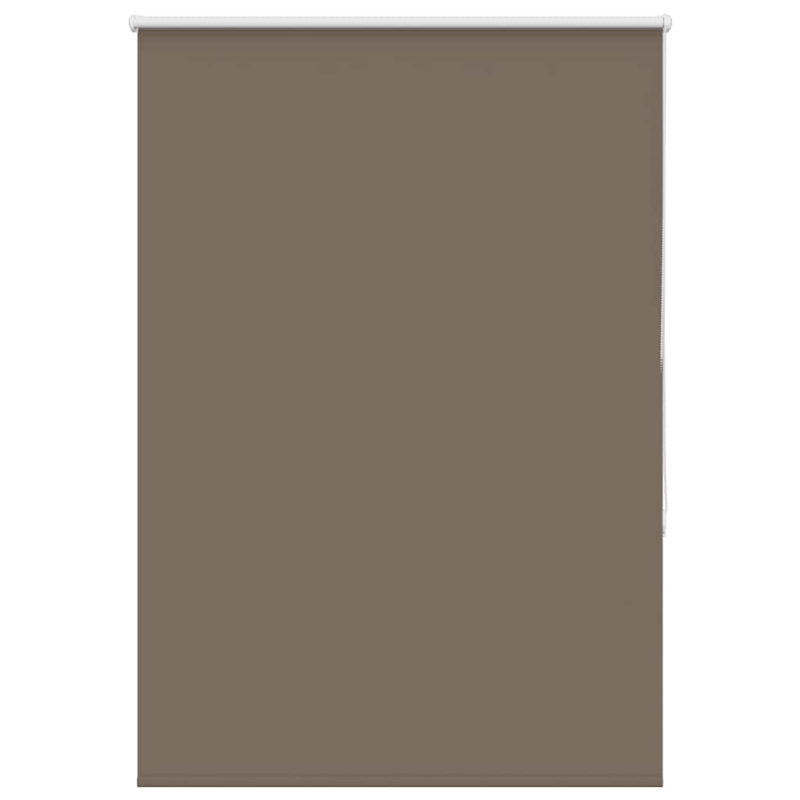 Verdunkelungsrollo Kaffeebraun 110x150 cm Stoffbreite 105,7 cm