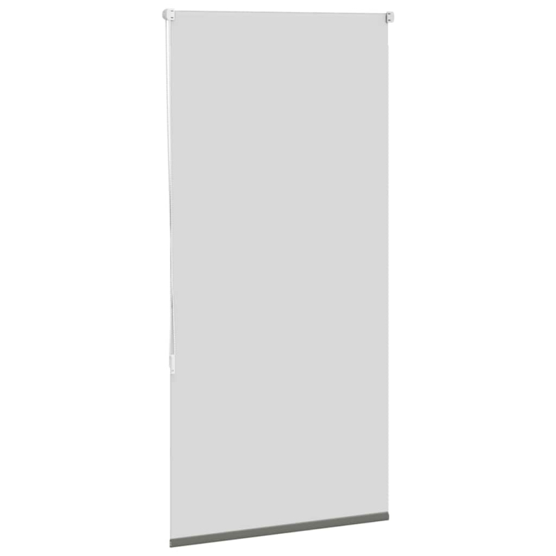 Verdunkelungsrollo Grau 70x130 cm Stoffbreite 65,7 cm Polyester