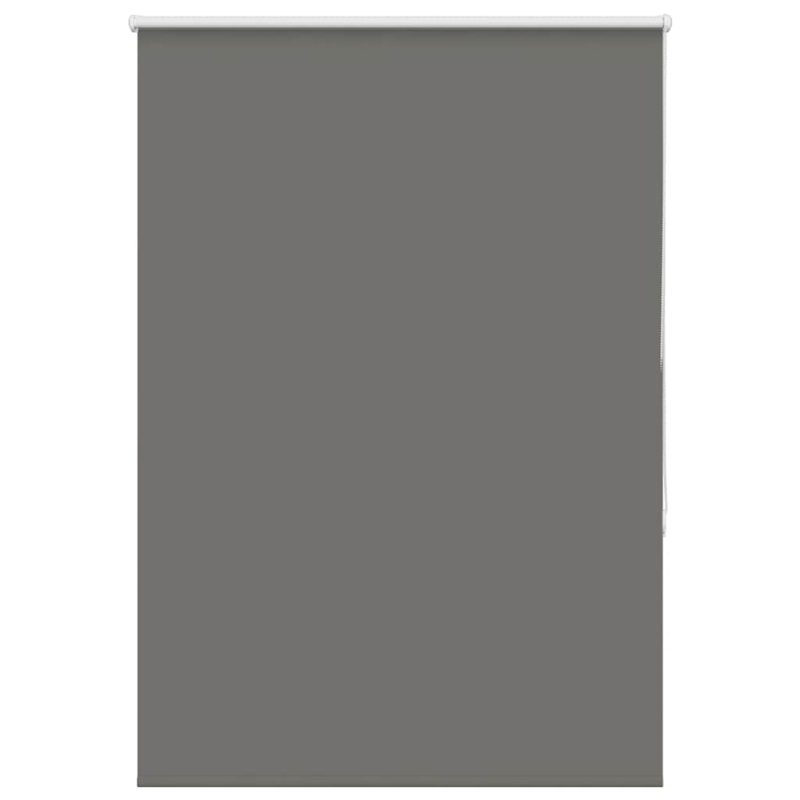 Verdunkelungsrollo Grau 100x130 cm Stoffbreite 95,7cm Polyester