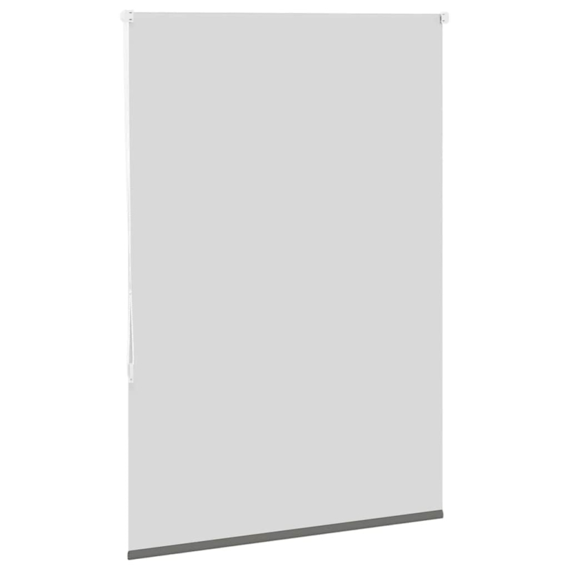 Verdunkelungsrollo Grau 100x130 cm Stoffbreite 95,7cm Polyester