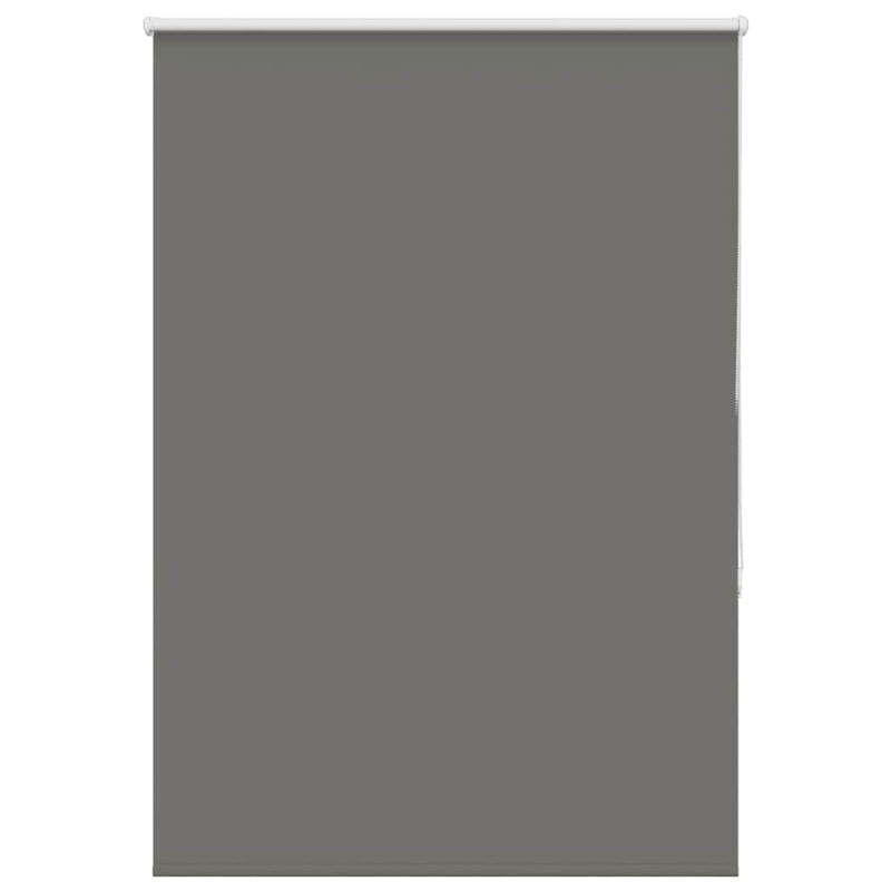 Verdunkelungsrollo Grau 105x130cm Stoffbreite 100,7cm Polyester
