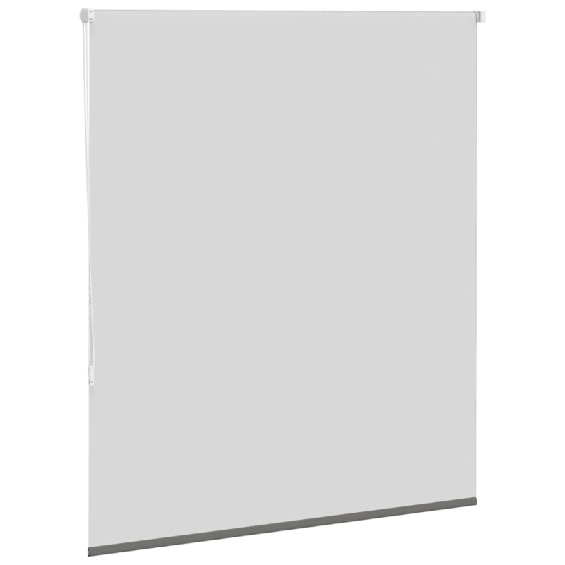 Verdunkelungsrollo Grau 125x130cm Stoffbreite 121,6cm Polyester
