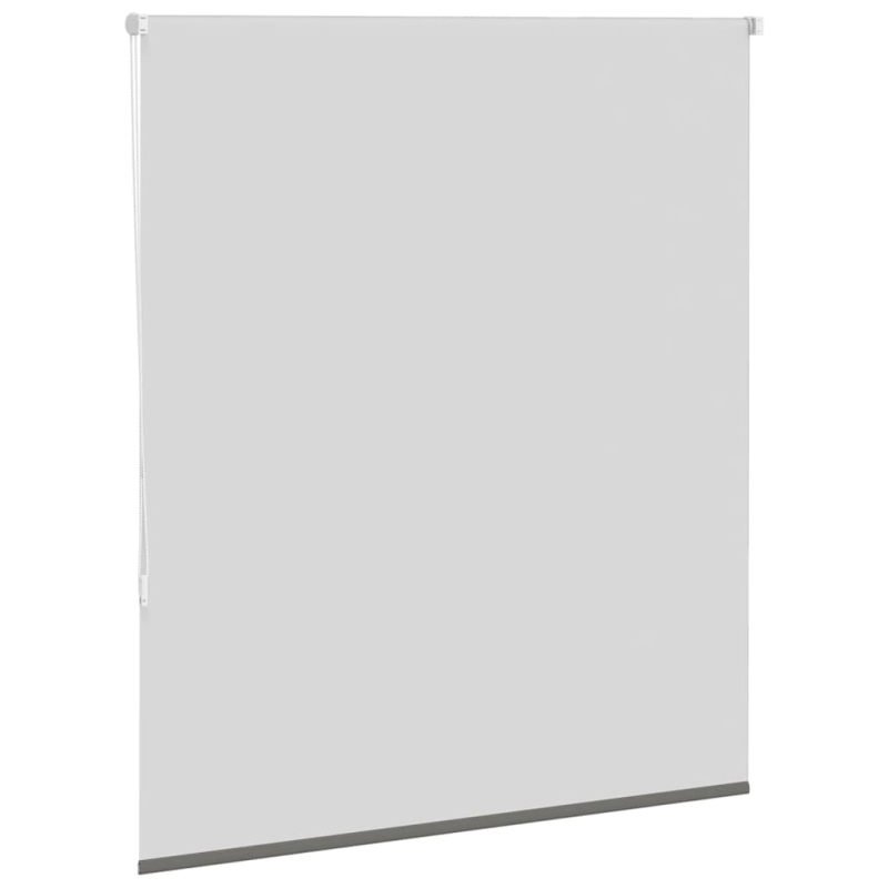 Verdunkelungsrollo Grau 140x130cm Stoffbreite 136,6cm Polyester