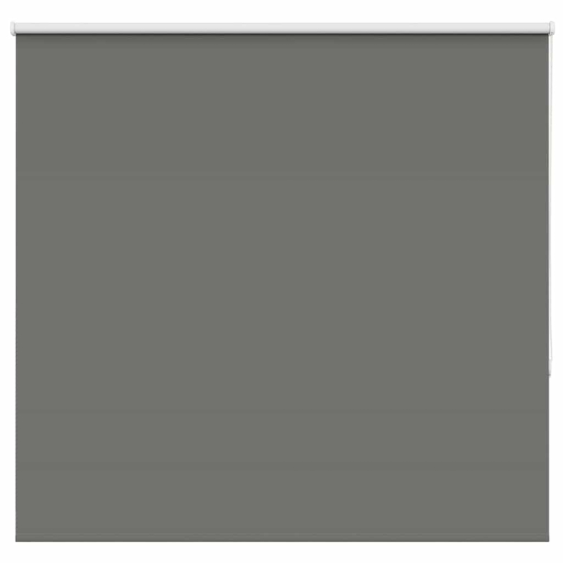 Verdunkelungsrollo Grau 150x130cm Stoffbreite 146,6cm Polyester