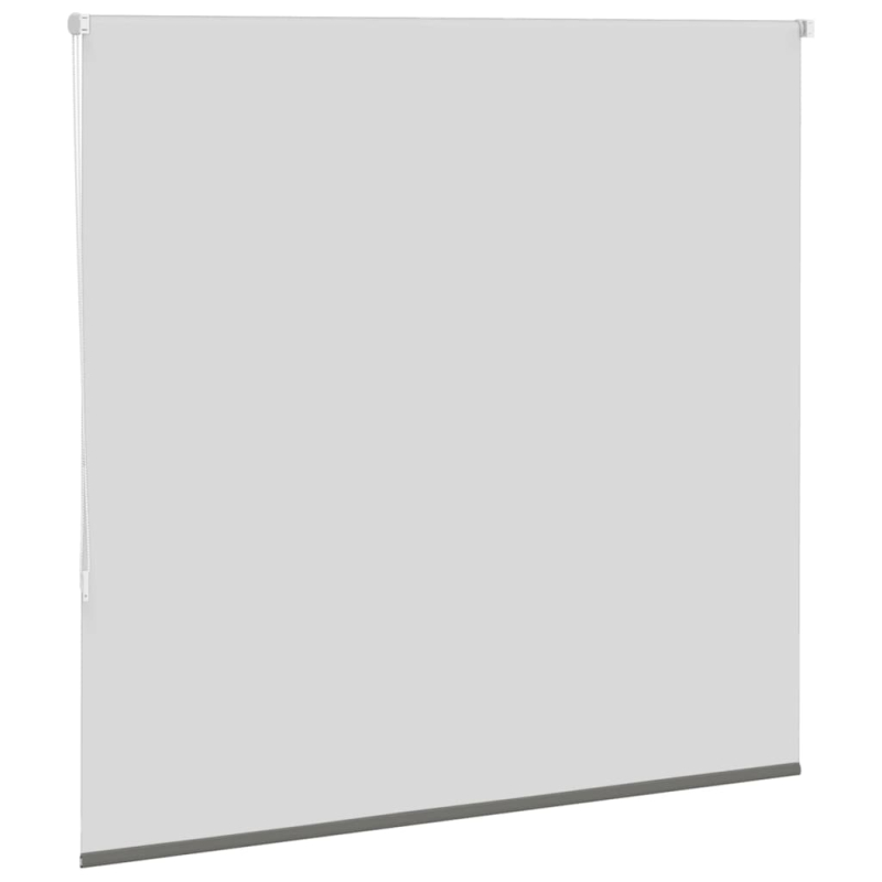Verdunkelungsrollo Grau 150x130cm Stoffbreite 146,6cm Polyester