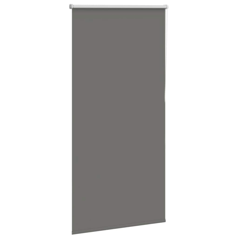 Verdunkelungsrollo Grau 65x150 cm Stoffbreite 60,7 cm Polyester