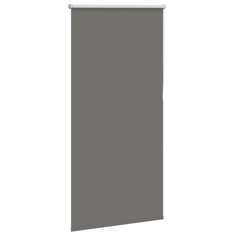 Verdunkelungsrollo Grau 70x150 cm Stoffbreite 65,7 cm Polyester