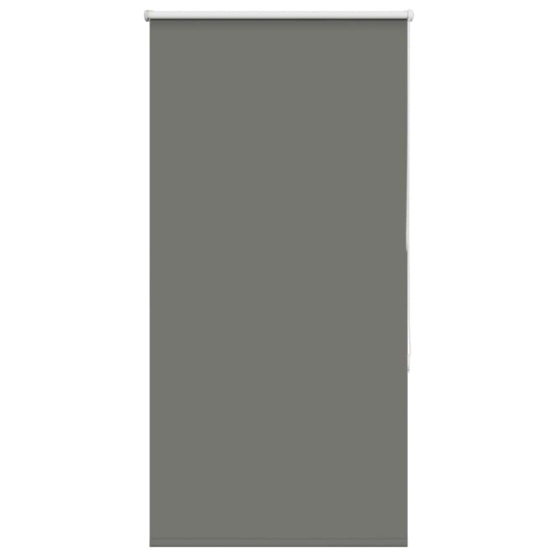 Verdunkelungsrollo Grau 80x150 cm Stoffbreite 75,7 cm Polyester