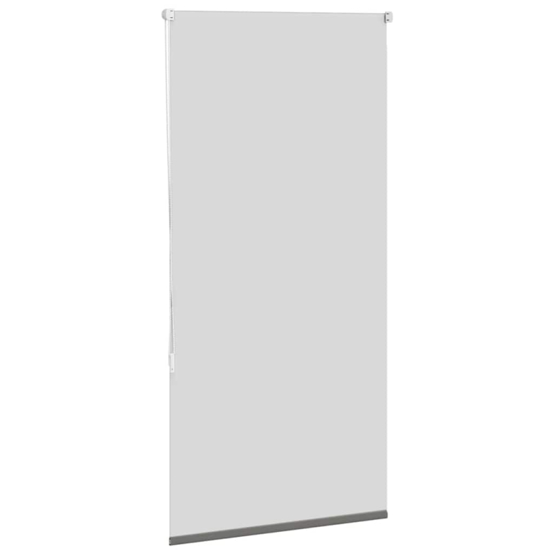 Verdunkelungsrollo Grau 80x150 cm Stoffbreite 75,7 cm Polyester