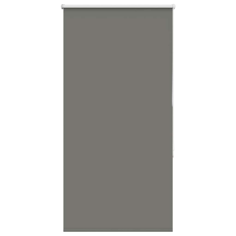 Verdunkelungsrollo Grau 85x150 cm Stoffbreite 80,7 cm Polyester