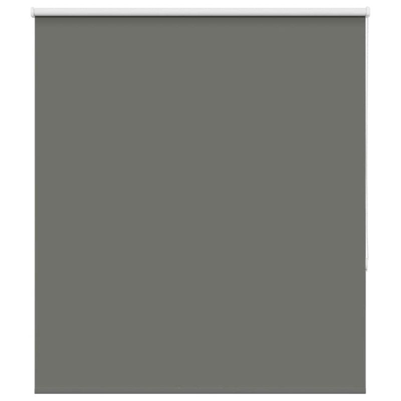 Verdunkelungsrollo Grau 140x150cm Stoffbreite 136,6cm Polyester