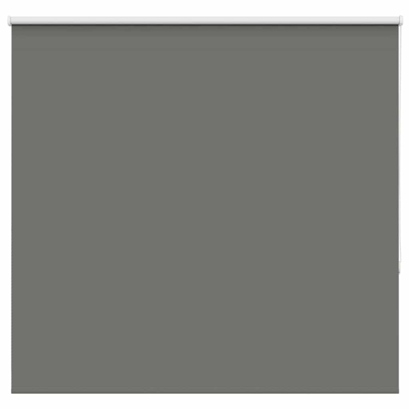 Verdunkelungsrollo Grau 150x150cm Stoffbreite 146,6cm Polyester