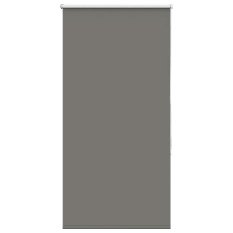 Verdunkelungsrollo Grau 70x175 cm Stoffbreite 65,7 cm Polyester