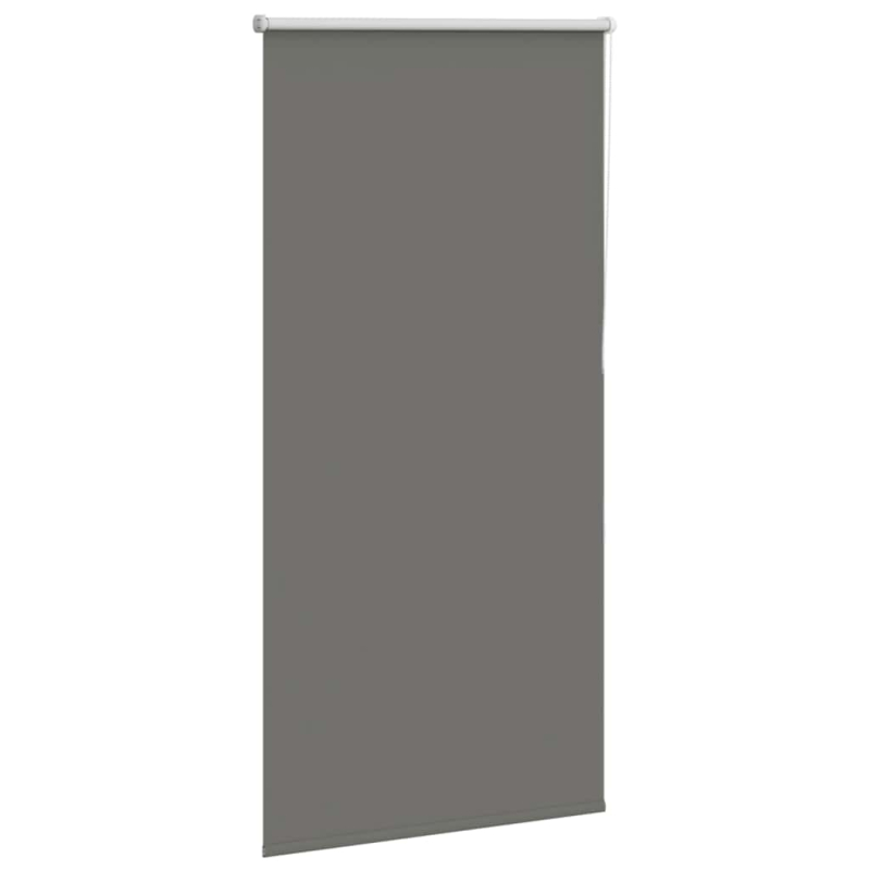 Verdunkelungsrollo Grau 70x175 cm Stoffbreite 65,7 cm Polyester