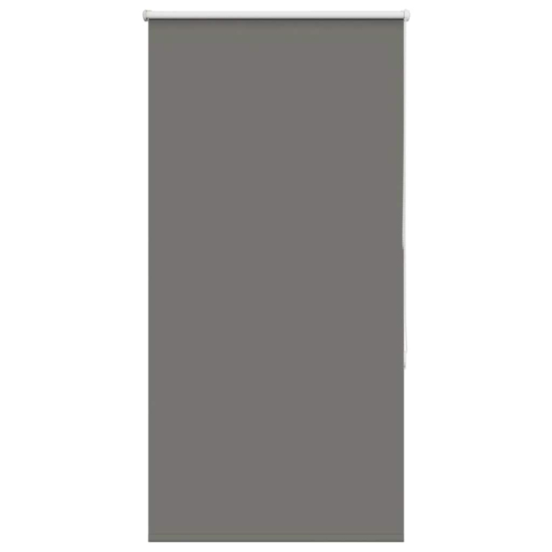 Verdunkelungsrollo Grau 75x175 cm Stoffbreite 70,7 cm Polyester