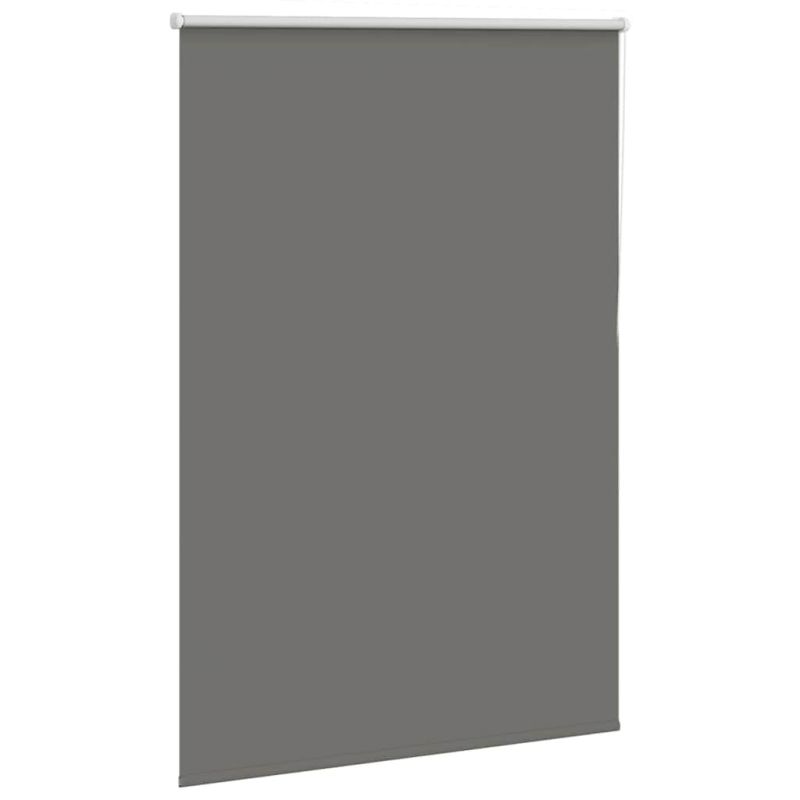 Verdunkelungsrollo Grau 100x175cm Stoffbreite 95,7 cm Polyester