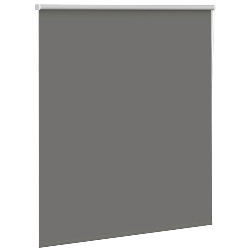 Verdunkelungsrollo Grau 135x175cm Stoffbreite 131,6cm Polyester