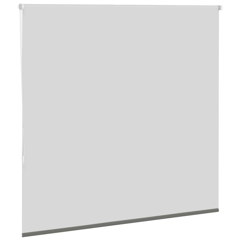Verdunkelungsrollo Grau 165x175cm Stoffbreite 161,6cm Polyester