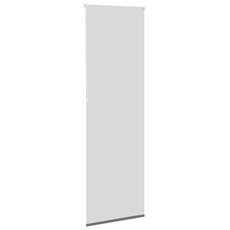 Verdunkelungsrollo Grau 80x210 cm Stoffbreite 75,7 cm Polyester