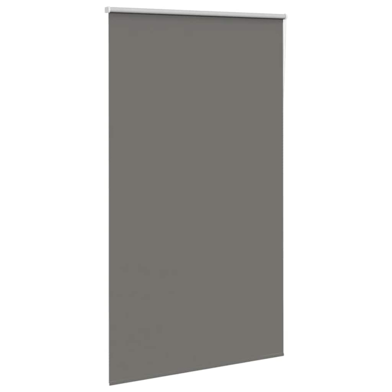 Verdunkelungsrollo Grau 135x210cm Stoffbreite 131,6cm Polyester