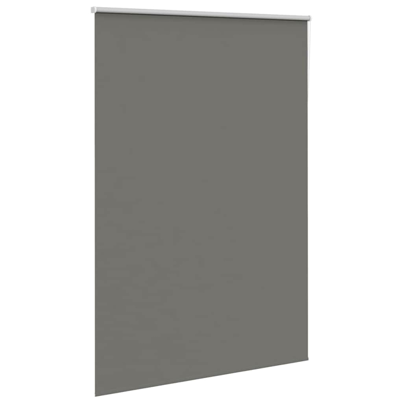 Verdunkelungsrollo Grau 145x210cm Stoffbreite 141,6cm Polyester