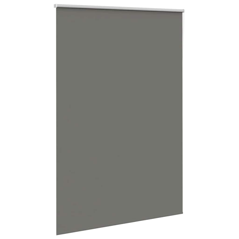 Verdunkelungsrollo Grau 150x210cm Stoffbreite 146,6cm Polyester
