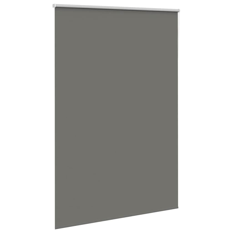 Verdunkelungsrollo Grau 155x210cm Stoffbreite 151,6cm Polyester