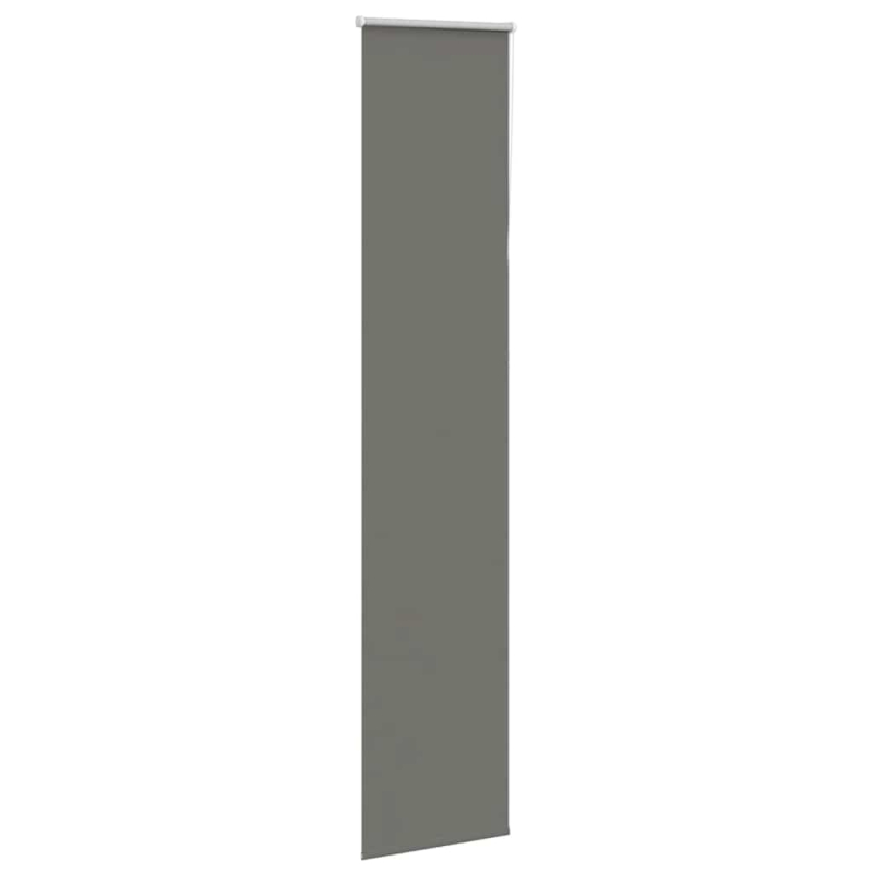 Verdunkelungsrollo Grau 45x230 cm Stoffbreite 40,7 cm Polyester