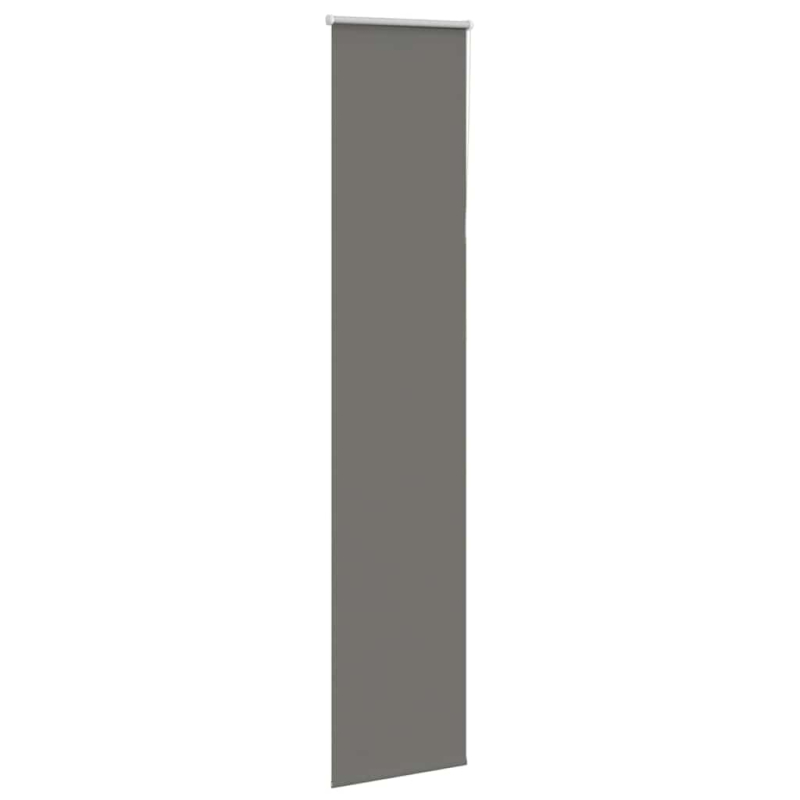 Verdunkelungsrollo Grau 55x230 cm Stoffbreite 50,7 cm Polyester